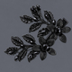 gothic Halloween Bat Spider Hair Clip