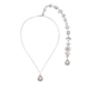 rhinestone Backless Body Chain Wedding Jewelry