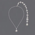 rhinestone Backless Body Chain Wedding Jewelry