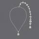 rhinestone Backless Body Chain Wedding Jewelry