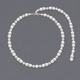 rhinestone Backless Body Chain Wedding Jewelry