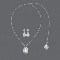 Silver Girly Versatile Back Chain Ns-J6406s