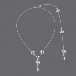 Silver Princess Photoshoot Back Chain Ns-J6404s