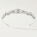 rose Gold Rhinestone Bridal Crown Headband