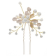rhinestone Pearl Hairpin For Women Bridal Wedding Hair Stick