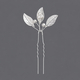 rhinestone Pearl Hairpin For Women Bridal Wedding Hair Stick