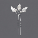 rhinestone Pearl Hairpin For Women Bridal Wedding Hair Stick