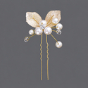 rhinestone Pearl Hairpin For Women Bridal Wedding Hair Stick