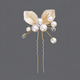 rhinestone Pearl Hairpin For Women Bridal Wedding Hair Stick