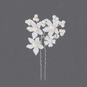 rhinestone Pearl Hairpin For Women Bridal Wedding Hair Stick