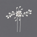 rhinestone Pearl Hairpin For Women Bridal Wedding Hair Stick