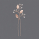 rhinestone Pearl Hairpin For Women Bridal Wedding Hair Stick