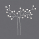 rhinestone Pearl Hairpin For Women Bridal Wedding Hair Stick