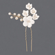 rhinestone Pearl Hairpin For Women Bridal Wedding Hair Stick