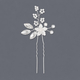 rhinestone Pearl Hairpin For Women Bridal Wedding Hair Stick