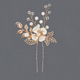 rhinestone Pearl Hairpin For Women Bridal Wedding Hair Stick