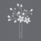 rhinestone Pearl Hairpin For Women Bridal Wedding Hair Stick