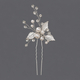 rhinestone Pearl Hairpin For Women Bridal Wedding Hair Stick