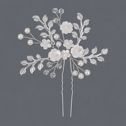Silver Evening Banquet Girl Hairpin Hs-J7120s