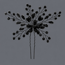 Black Banquet Light Luxury Hairpin Hs-J7453blk
