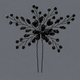rhinestone Pearl Hairpin For Women Bridal Wedding Hair Stick