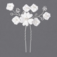 rhinestone Pearl Hairpin For Women Bridal Wedding Hair Stick