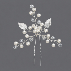 Silver Party Girl Hairpin Hs-J4522s