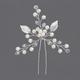 rhinestone Pearl Hairpin For Women Bridal Wedding Hair Stick
