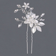 rhinestone Pearl Hairpin For Women Bridal Wedding Hair Stick