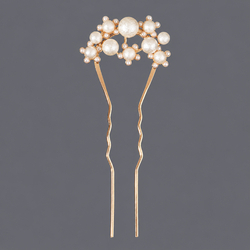 Gold Minimalist Bridesmaid Hairpin Hs-J7366g