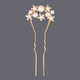 rhinestone Pearl Hairpin For Women Bridal Wedding Hair Stick