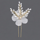 rhinestone Pearl Hairpin For Women Bridal Wedding Hair Stick