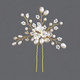 rhinestone Pearl Hairpin For Women Bridal Wedding Hair Stick