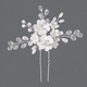 rhinestone Pearl Hairpin For Women Bridal Wedding Hair Stick