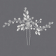 rhinestone Pearl Hairpin For Women Bridal Wedding Hair Stick