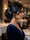 u-Shaped Marquise Rhinestone Hairpin Set For Women