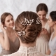 u-Shaped Marquise Rhinestone Hairpin Set For Women
