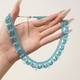 colorful Rice Bead Woven Necklace With Multi-Layer Lace Choker