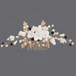 Gold Versatile Forest Style Hair Comb Hs-J7221g