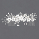 handmade Light Luxury Bridal Hair Comb Soft Clay Flower