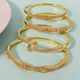 minimalist Gold Zircon Bracelet With Diamond Clasp