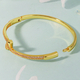 minimalist Gold Zircon Bracelet With Diamond Clasp