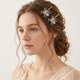 personalized Spider Hair Clip HS-J6431 rhinestone Spider Side Clip Gothic Halloween Hair Accessory