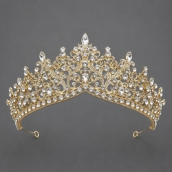 Gold Light Luxury Vine Crown Ts-J3248g