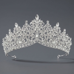 Silver Light Luxury Vine Crown Ts-J3248s