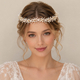 light Luxury Rhinestone Pearl Bridal Headband