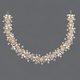 light Luxury Rhinestone Pearl Bridal Headband