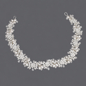 light Luxury Rhinestone Pearl Bridal Headband