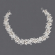 light Luxury Rhinestone Pearl Bridal Headband