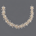 light Luxury Rhinestone Pearl Bridal Headband